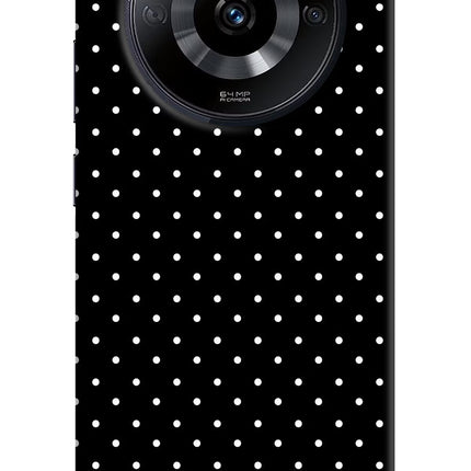 White Dots Realme Narzo 60 5G Hard Case Back Cover by Casekaro