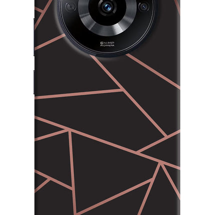 Geometric Pattern Realme Narzo 60 5G Hard Case Back Cover by Casekaro