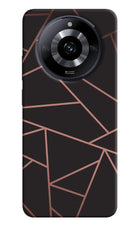 Geometric Pattern Realme Narzo 60 5G Hard Case Back Cover by Casekaro