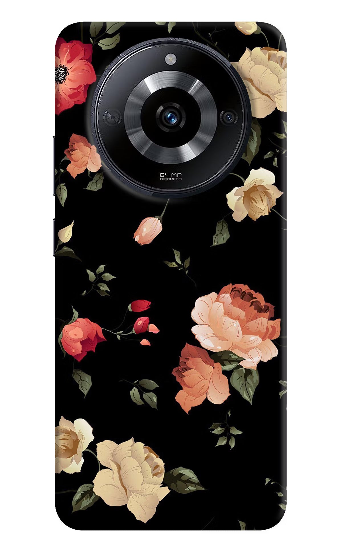Flowers Realme Narzo 60 5G Back Cover