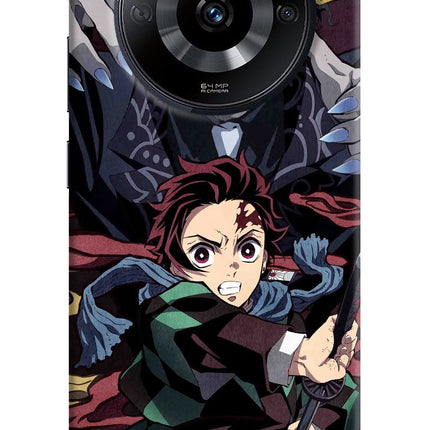 Demon Slayer Realme Narzo 60 5G Hard Case Back Cover by Casekaro