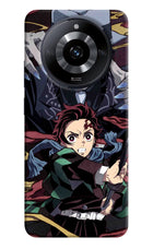 Demon Slayer Realme Narzo 60 5G Hard Case Back Cover by Casekaro