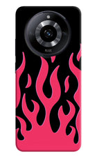 Fire Flames Realme Narzo 60 5G Hard Case Back Cover by Casekaro