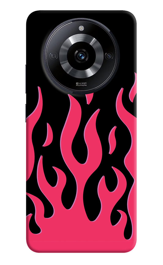 Fire Flames Realme Narzo 60 5G Hard Case Back Cover by Casekaro