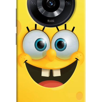 Sponge 1 Realme Narzo 60 5G Hard Case Back Cover by Casekaro
