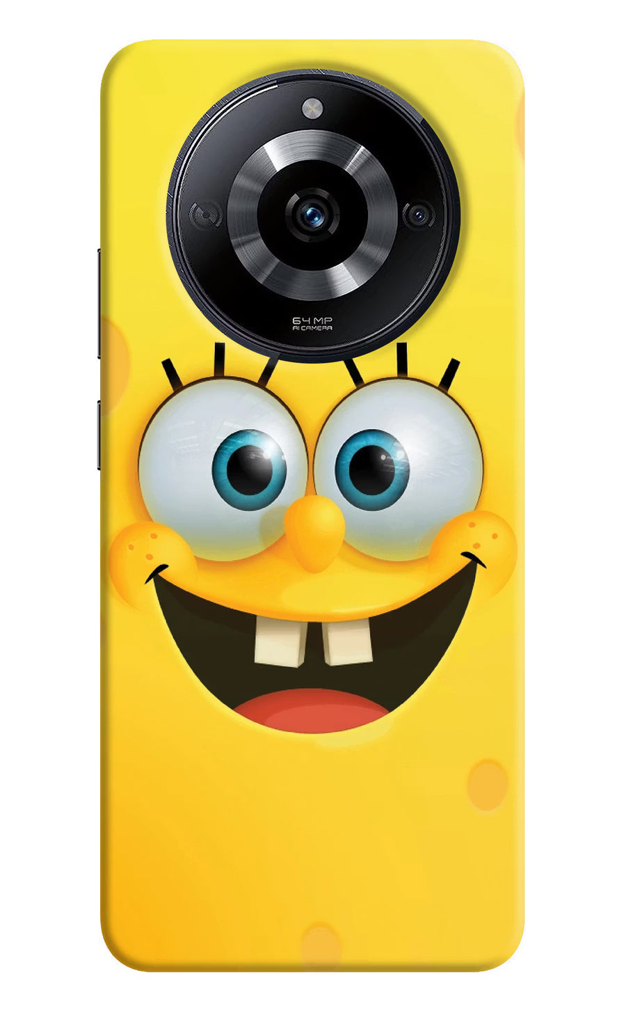 Sponge 1 Realme Narzo 60 5G Back Cover, Hard case
