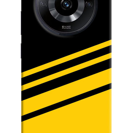 Yellow Shades Realme Narzo 60 5G Hard Case Back Cover by Casekaro