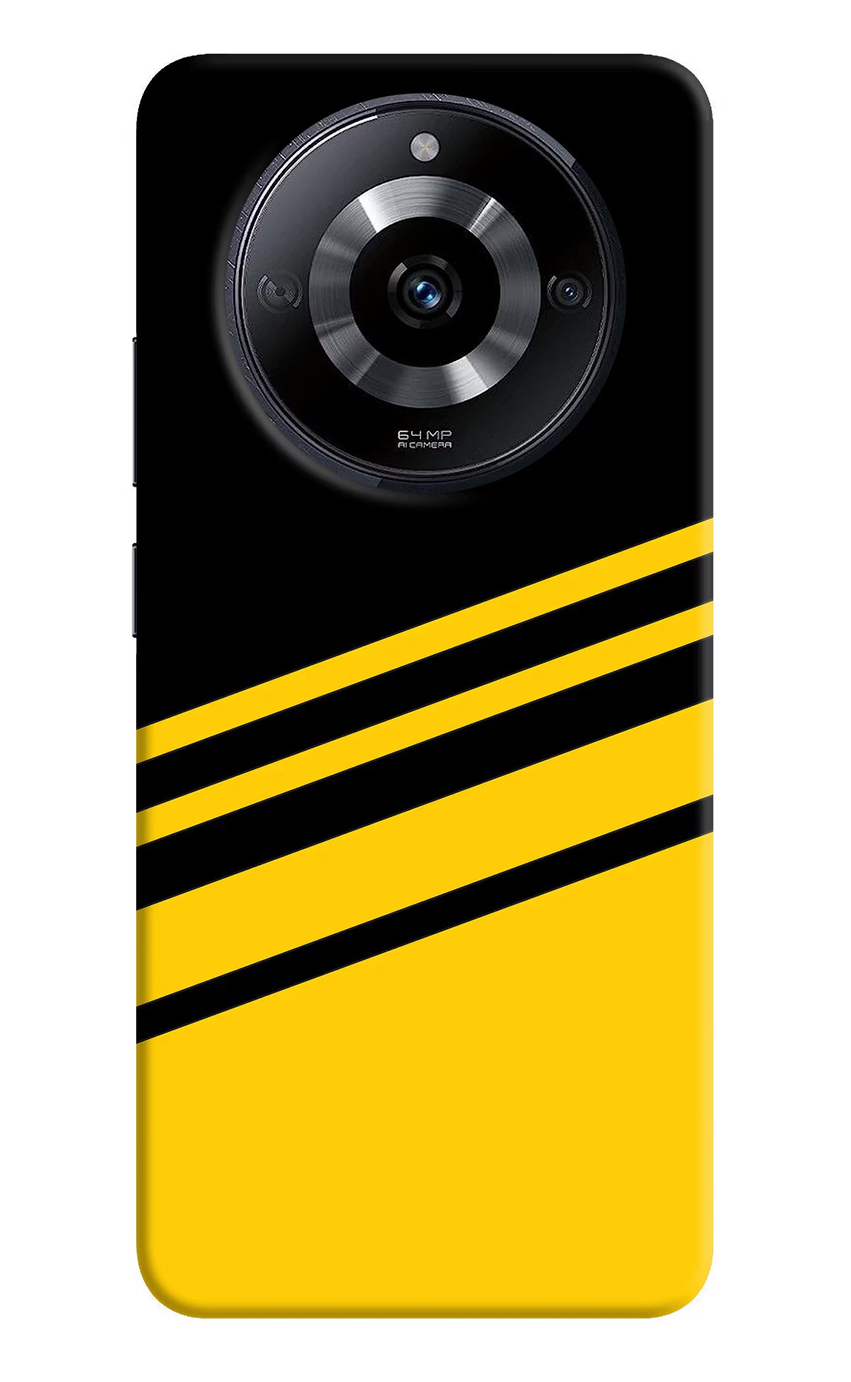 Yellow Shades Realme Narzo 60 5G Back Cover