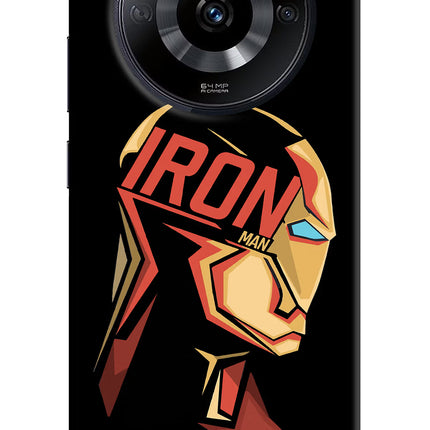 IronMan Realme Narzo 60 5G Hard Case Back Cover by Casekaro