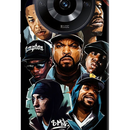Rappers Realme Narzo 60 5G Hard Case Back Cover by Casekaro