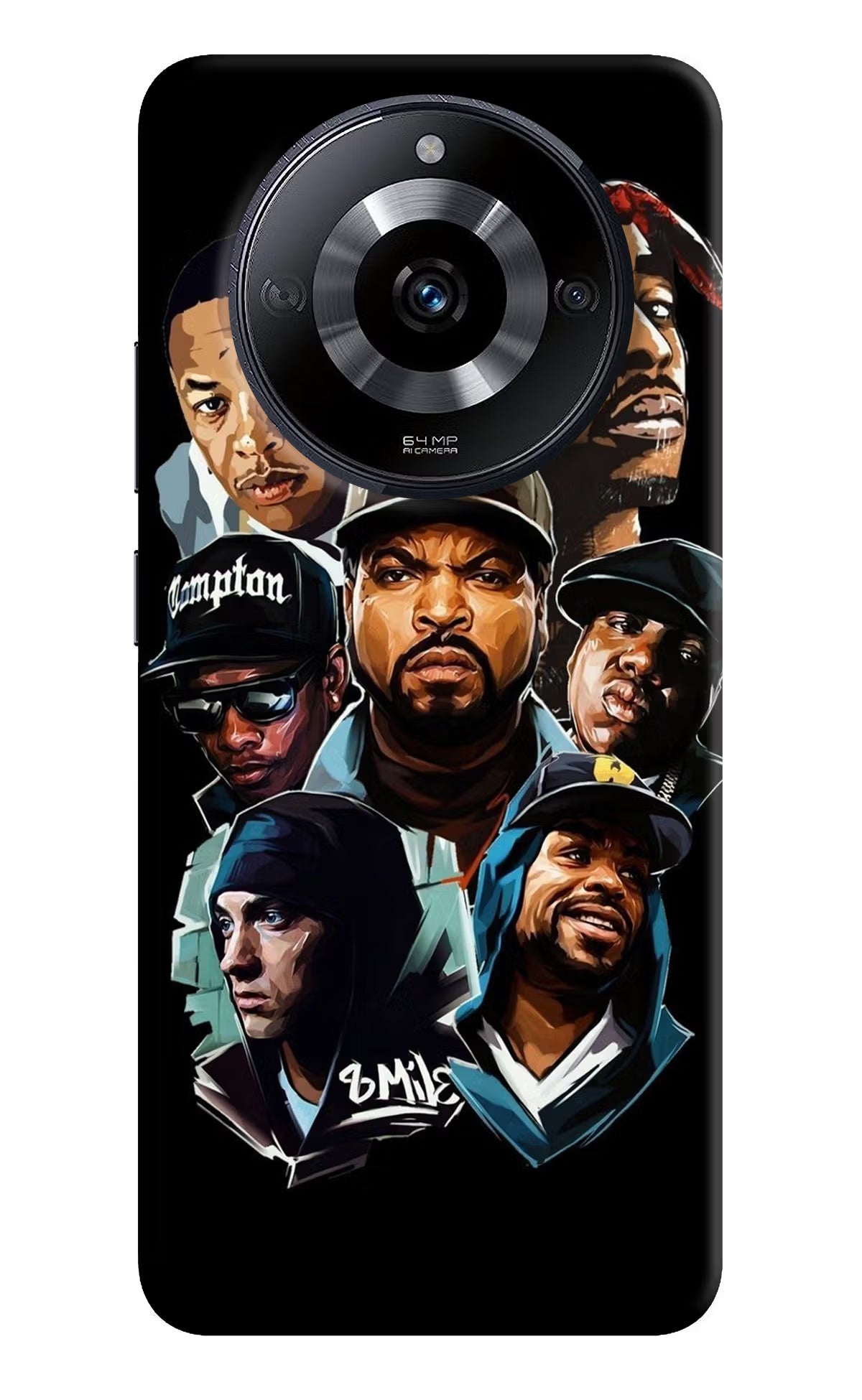 Rappers Realme Narzo 60 5G Back Cover