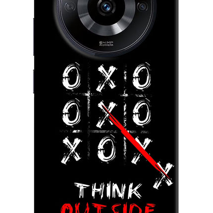 Think out of the BOX Realme Narzo 60 5G Hard Case Back Cover by Casekaro