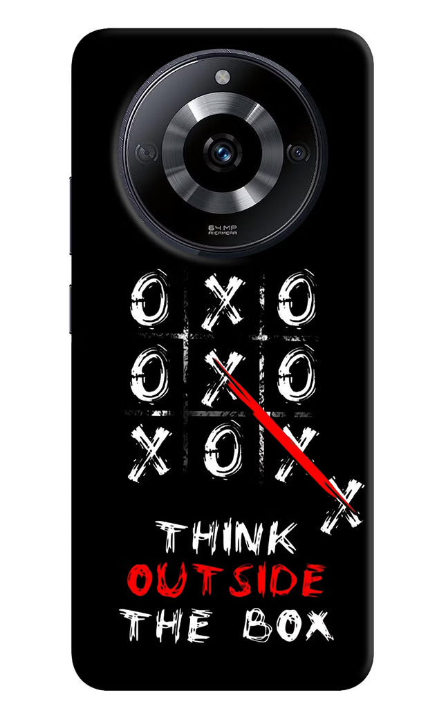 Think out of the BOX Realme Narzo 60 5G Hard Case Back Cover by Casekaro