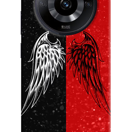 Wings Realme Narzo 60 5G Hard Case Back Cover by Casekaro