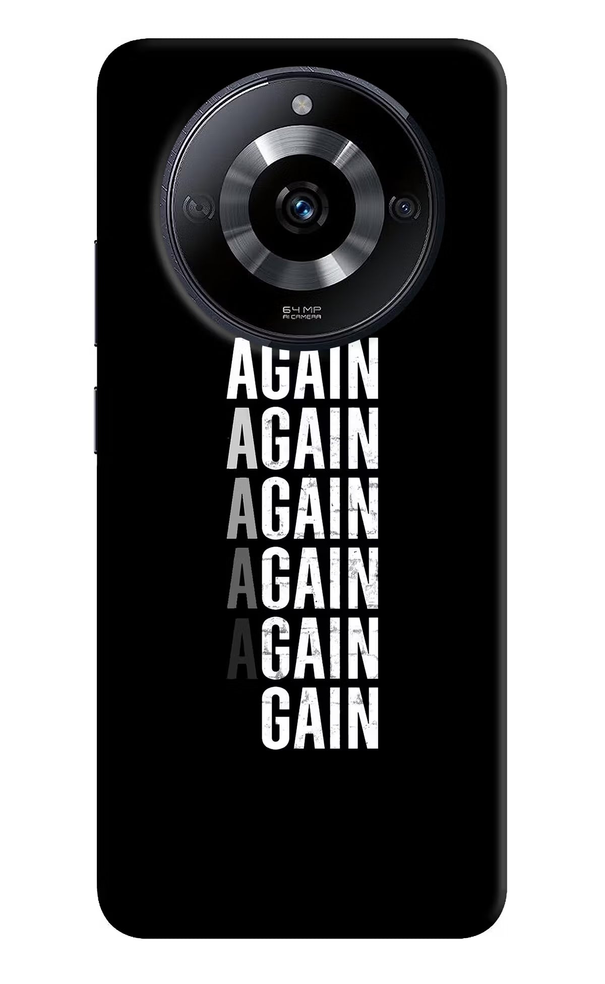 Again Again Gain Realme Narzo 60 5G Back Cover
