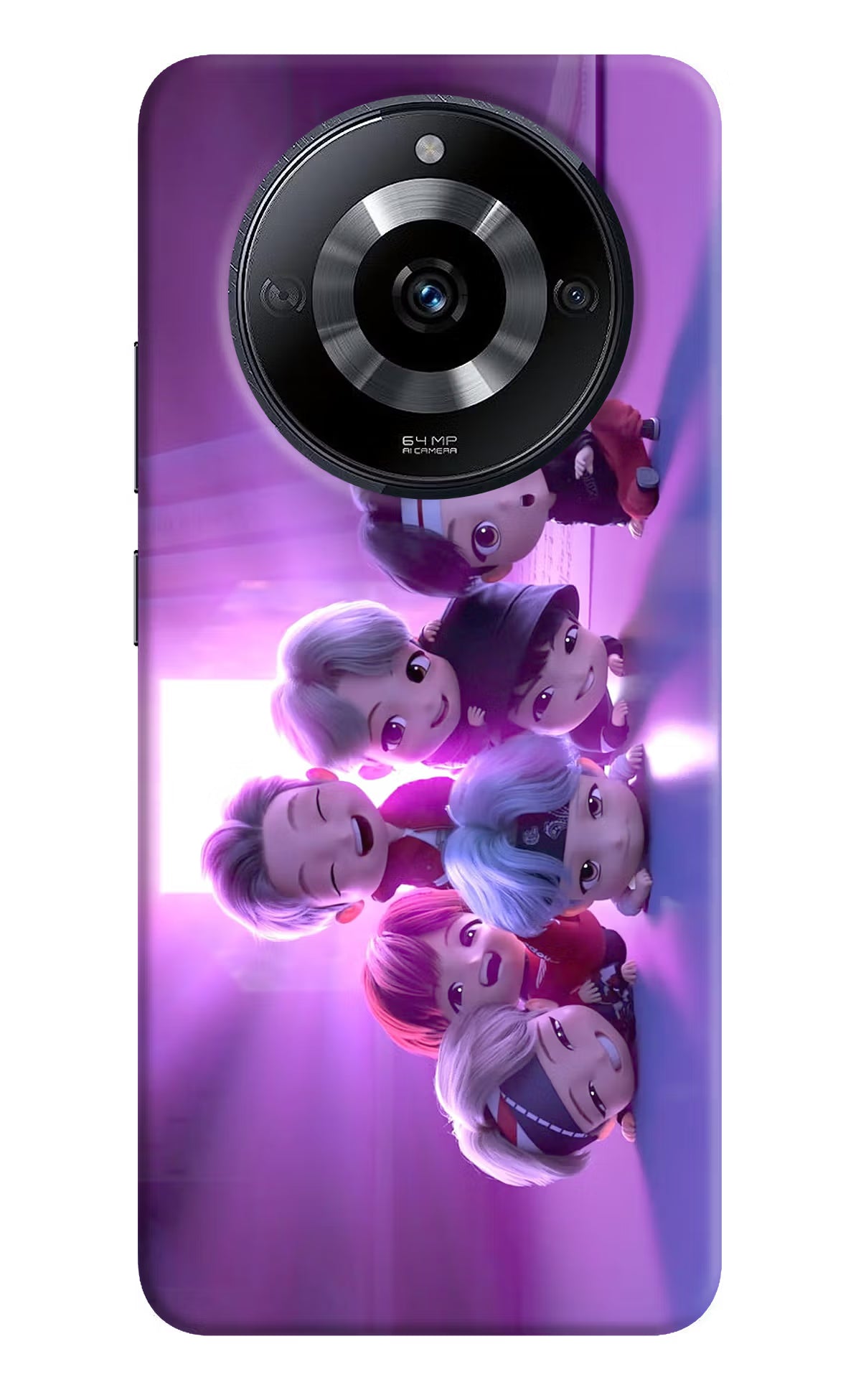 BTS Chibi Realme Narzo 60 5G Back Cover