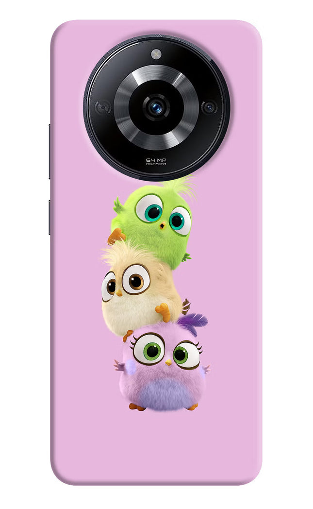 Cute Little Birds Realme Narzo 60 5G Hard Case Back Cover by Casekaro