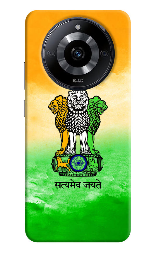 Satyamev Jayate Flag Realme Narzo 60 5G Hard Case Back Cover by Casekaro