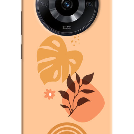 Bohemian Art Realme Narzo 60 5G Hard Case Back Cover by Casekaro