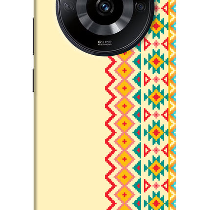 Ethnic Seamless Realme Narzo 60 5G Hard Case Back Cover by Casekaro