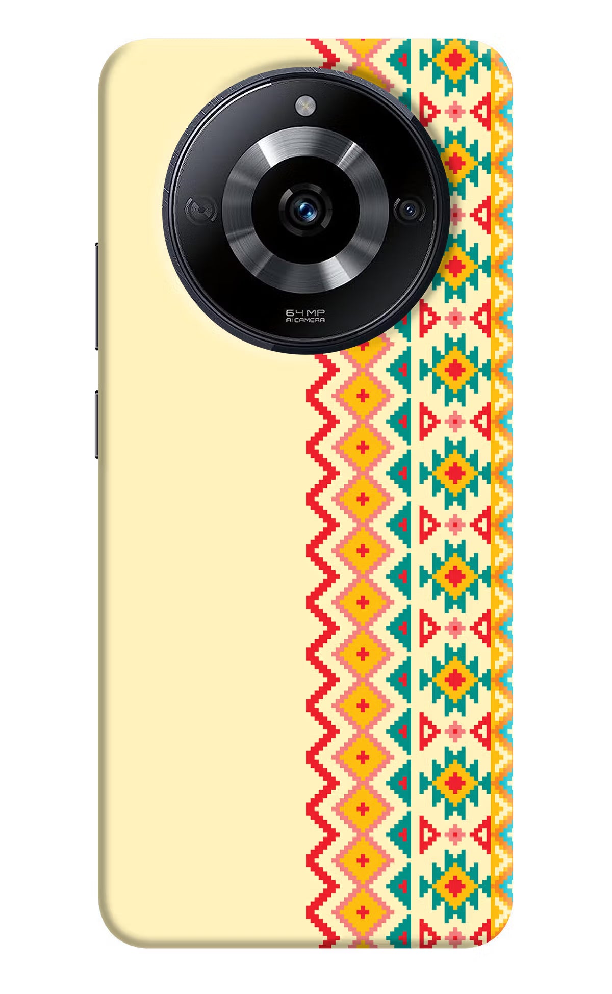 Ethnic Seamless Realme Narzo 60 5G Back Cover
