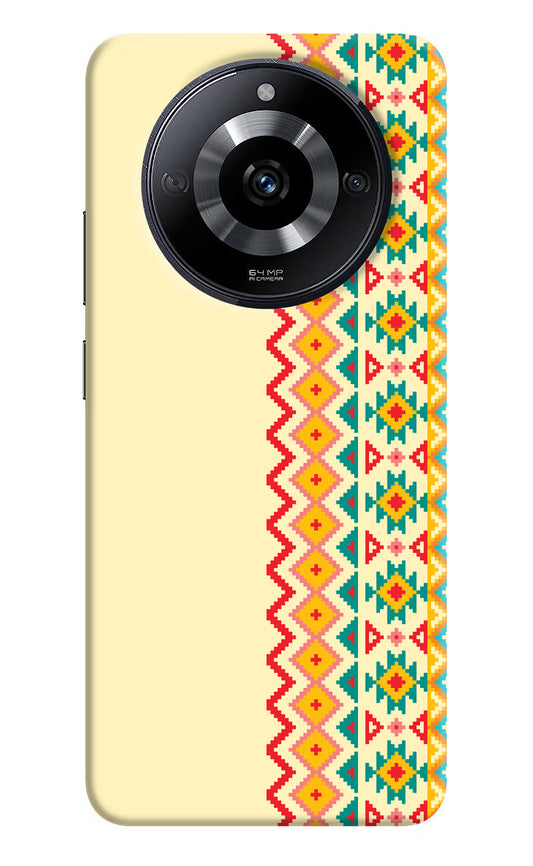 Ethnic Seamless Realme Narzo 60 5G Hard Case Back Cover by Casekaro