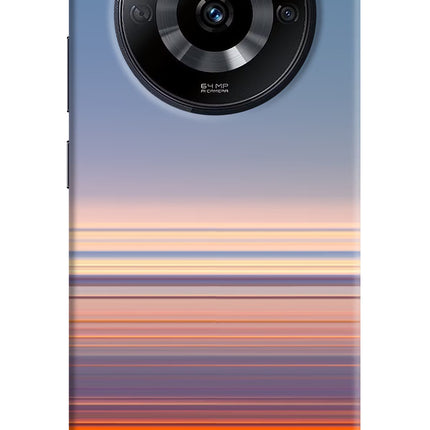 Morning Colors Realme Narzo 60 5G Hard Case Back Cover by Casekaro