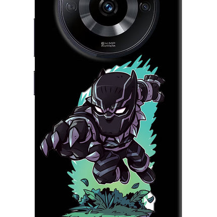 Black Panther Realme Narzo 60 5G Hard Case Back Cover by Casekaro