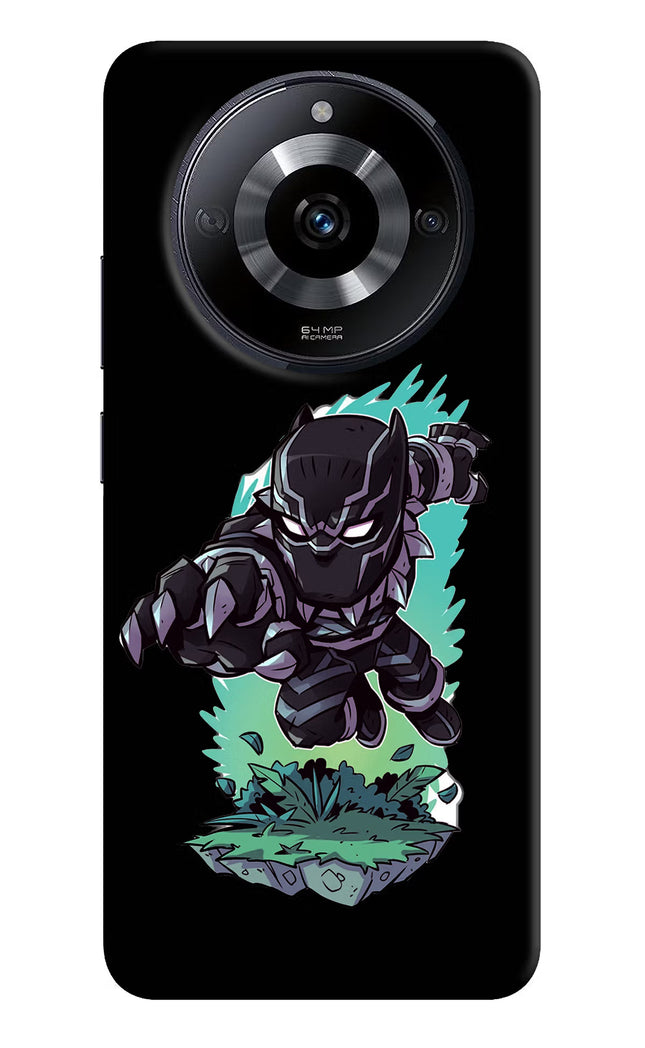 Black Panther Realme Narzo 60 5G Hard Case Back Cover by Casekaro