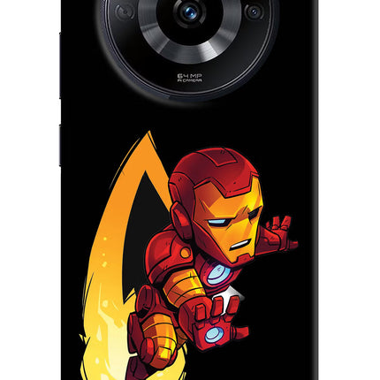 IronMan Realme Narzo 60 5G Hard Case Back Cover by Casekaro