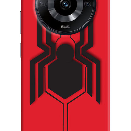 Spider Realme Narzo 60 5G Hard Case Back Cover by Casekaro