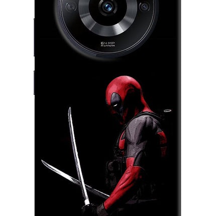 Deadpool Realme Narzo 60 5G Hard Case Back Cover by Casekaro