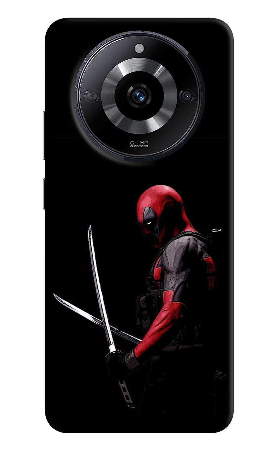 Deadpool Realme Narzo 60 5G Back Cover, Hard case