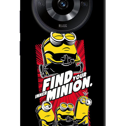 Find your inner Minion Realme Narzo 60 5G Hard Case Back Cover by Casekaro