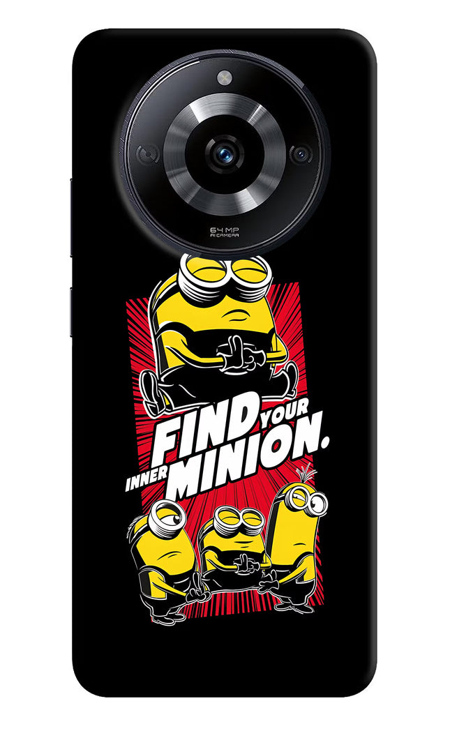 Find your inner Minion Realme Narzo 60 5G Hard Case Back Cover by Casekaro