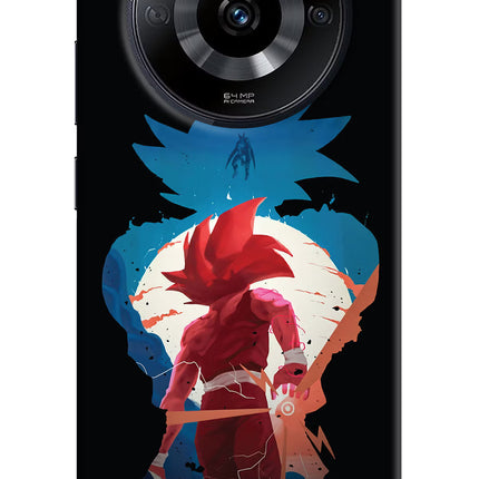 Goku Realme Narzo 60 5G Hard Case Back Cover by Casekaro