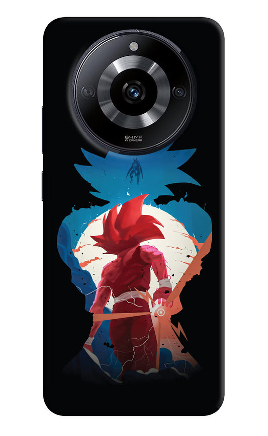Goku Realme Narzo 60 5G Hard Case Back Cover by Casekaro