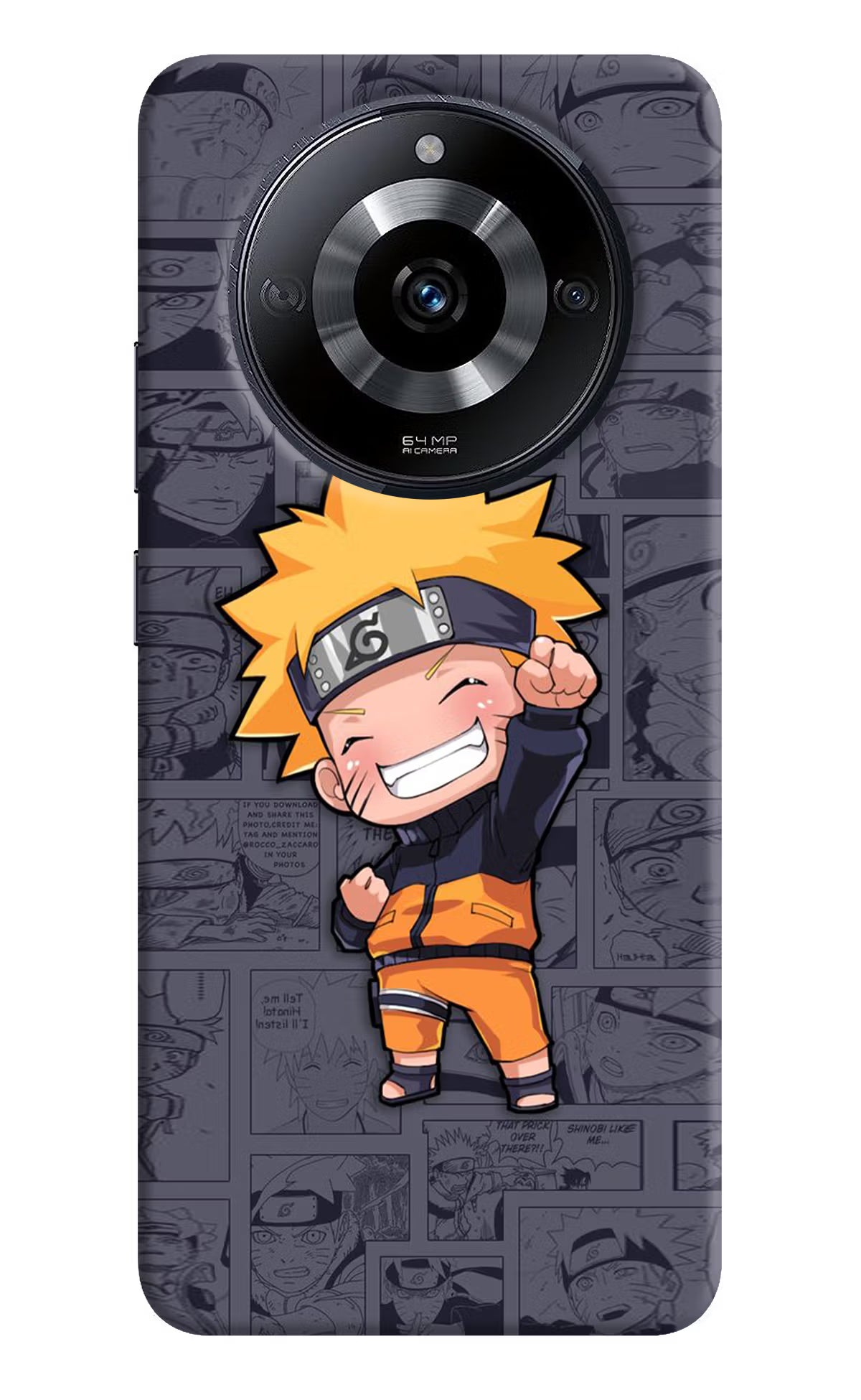 Chota Naruto Realme Narzo 60 5G Back Cover