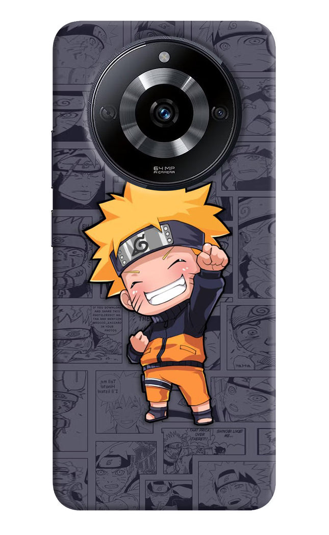 Chota Naruto Realme Narzo 60 5G Hard Case Back Cover by Casekaro