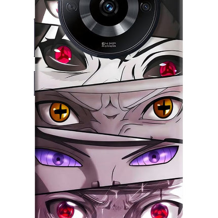 Naruto Anime Realme Narzo 60 5G Hard Case Back Cover by Casekaro