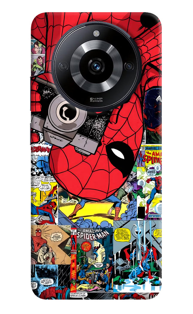 Spider Man Realme Narzo 60 5G Hard Case Back Cover by Casekaro
