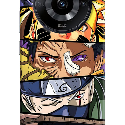 Naruto Character Realme Narzo 60 5G Hard Case Back Cover by Casekaro