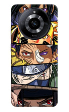 Naruto Character Realme Narzo 60 5G Hard Case Back Cover by Casekaro
