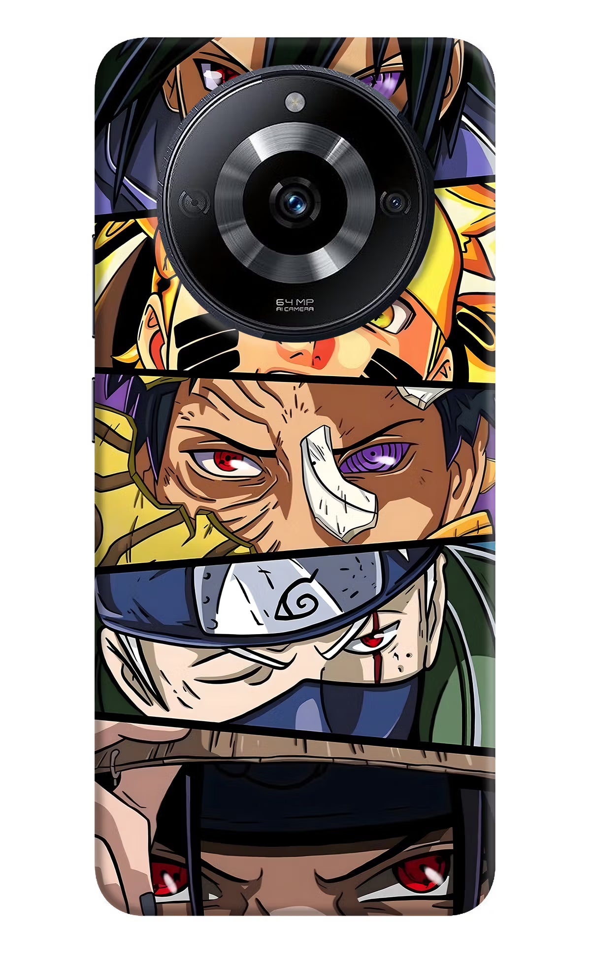 Naruto Character Realme Narzo 60 5G Back Cover