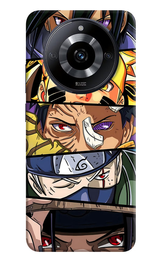 Naruto Character Realme Narzo 60 5G Hard Case Back Cover by Casekaro