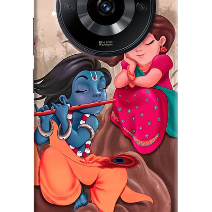 Radhe Krishna Realme Narzo 60 5G Hard Case Back Cover by Casekaro