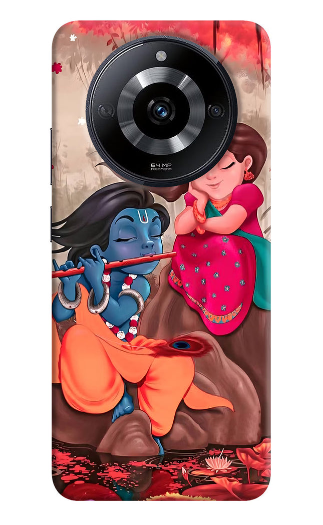 Radhe Krishna Realme Narzo 60 5G Hard Case Back Cover by Casekaro
