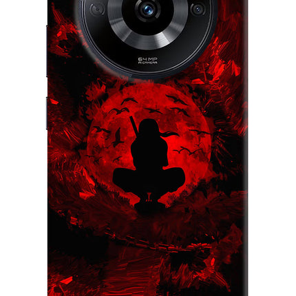 Itachi Uchiha Realme Narzo 60 5G Hard Case Back Cover by Casekaro