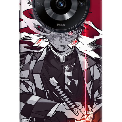 Demon Slayer Realme Narzo 60 5G Hard Case Back Cover by Casekaro