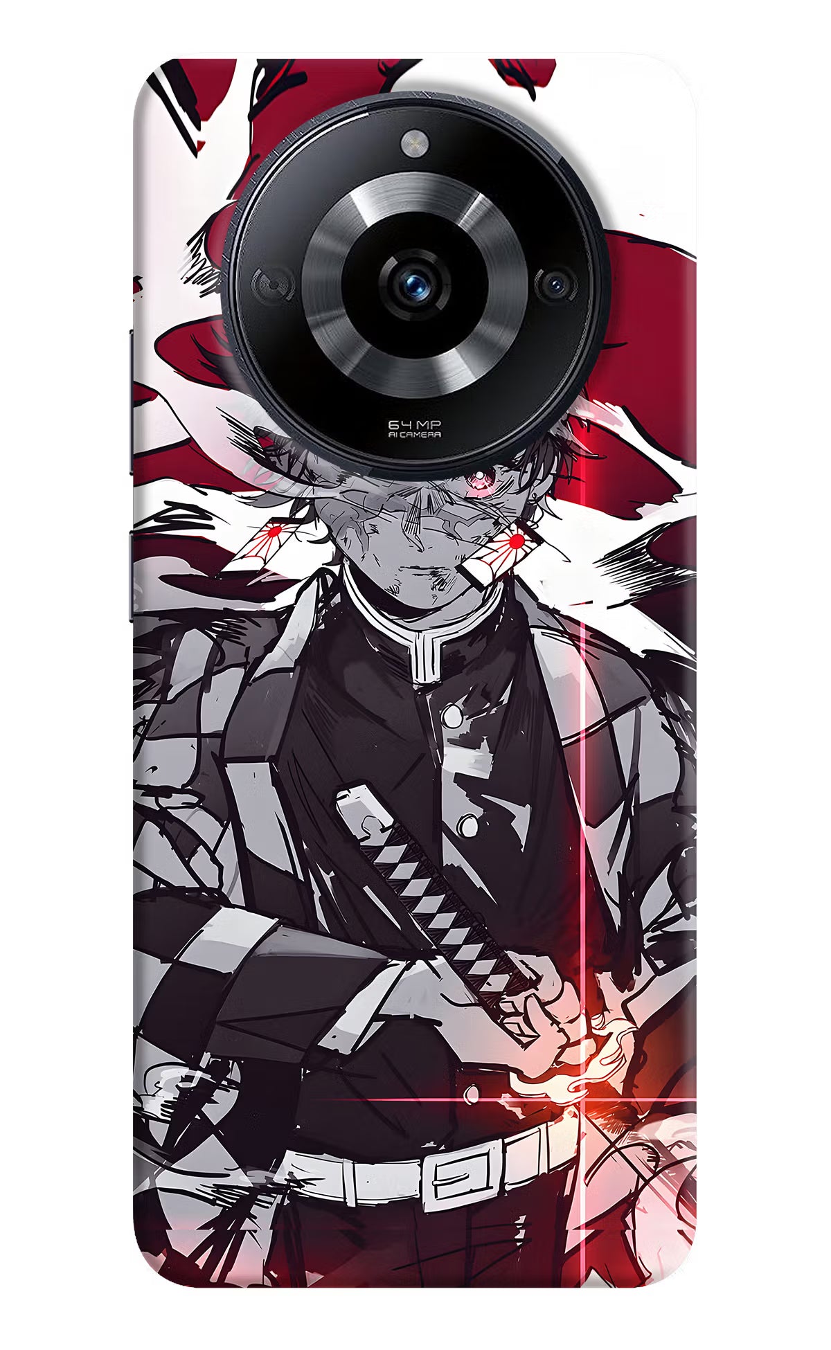 Demon Slayer Realme Narzo 60 5G Back Cover